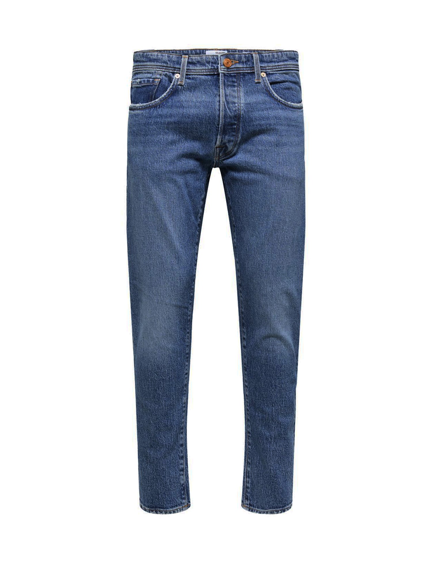 Jeans Blu Selected Homme Black