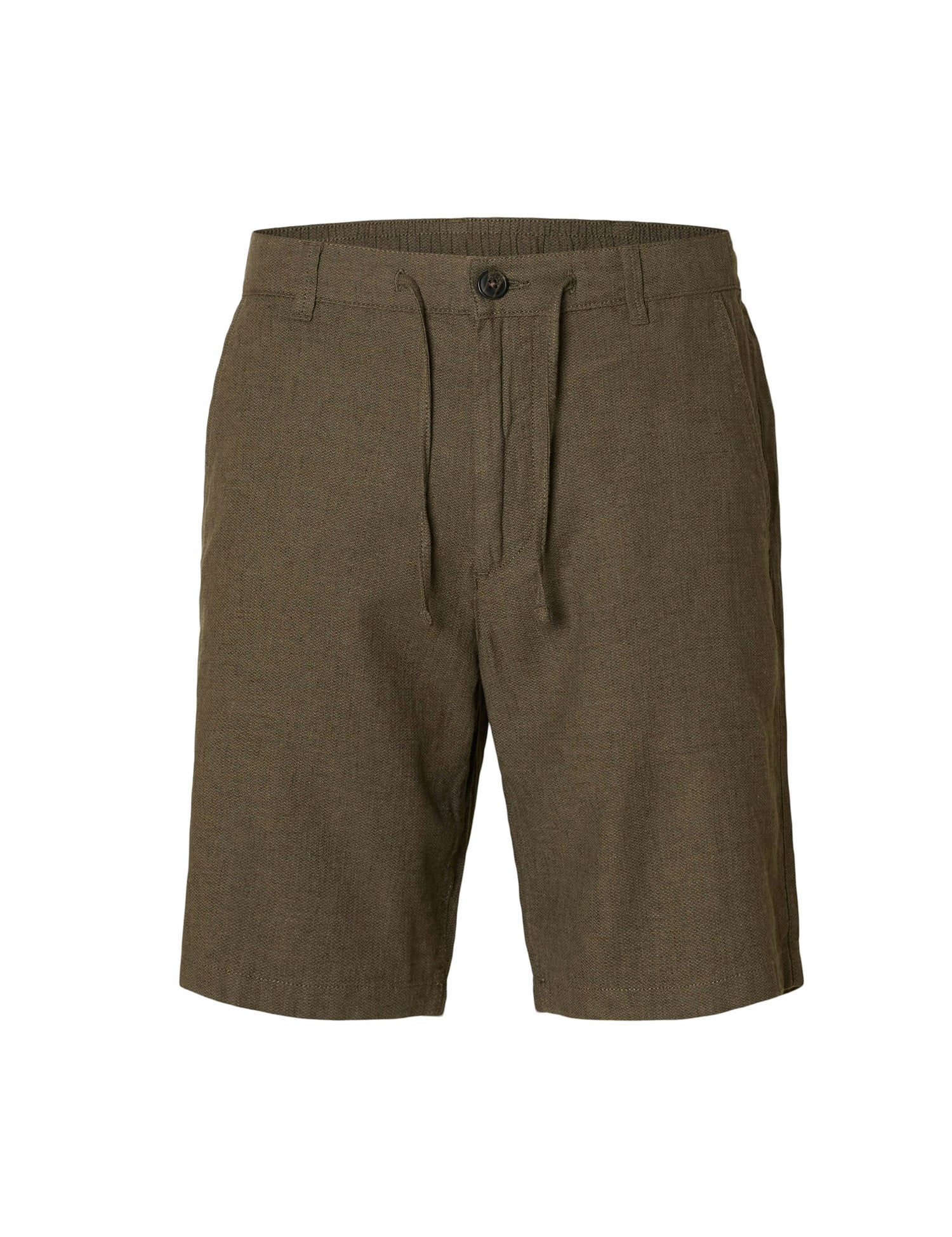 Bermuda Verde Selected Homme Black