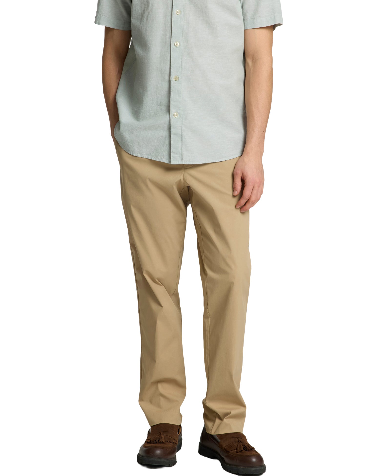 Pantaloni Beige Selected Homme Black