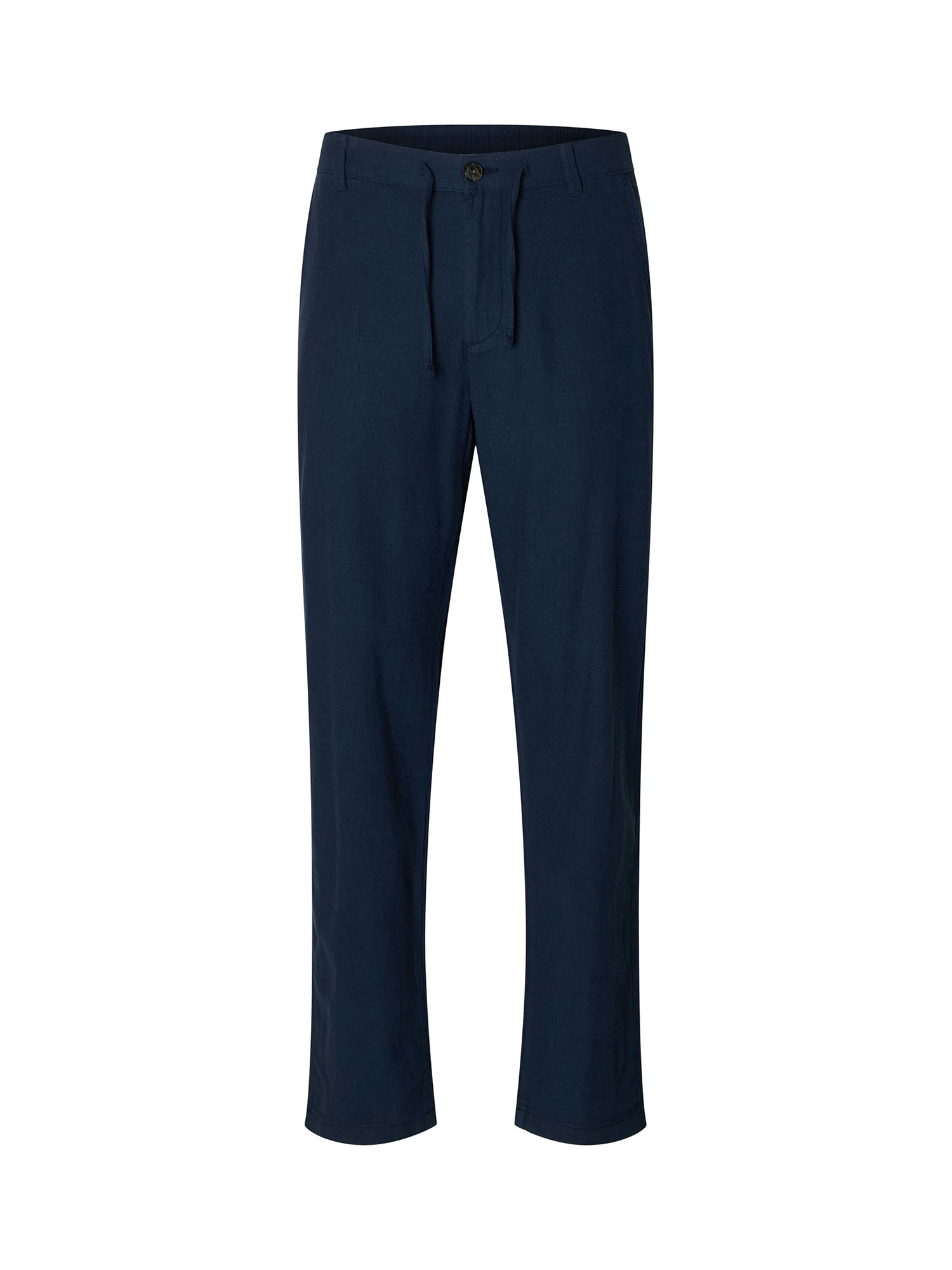 Pantaloni Blu Selected Homme Black