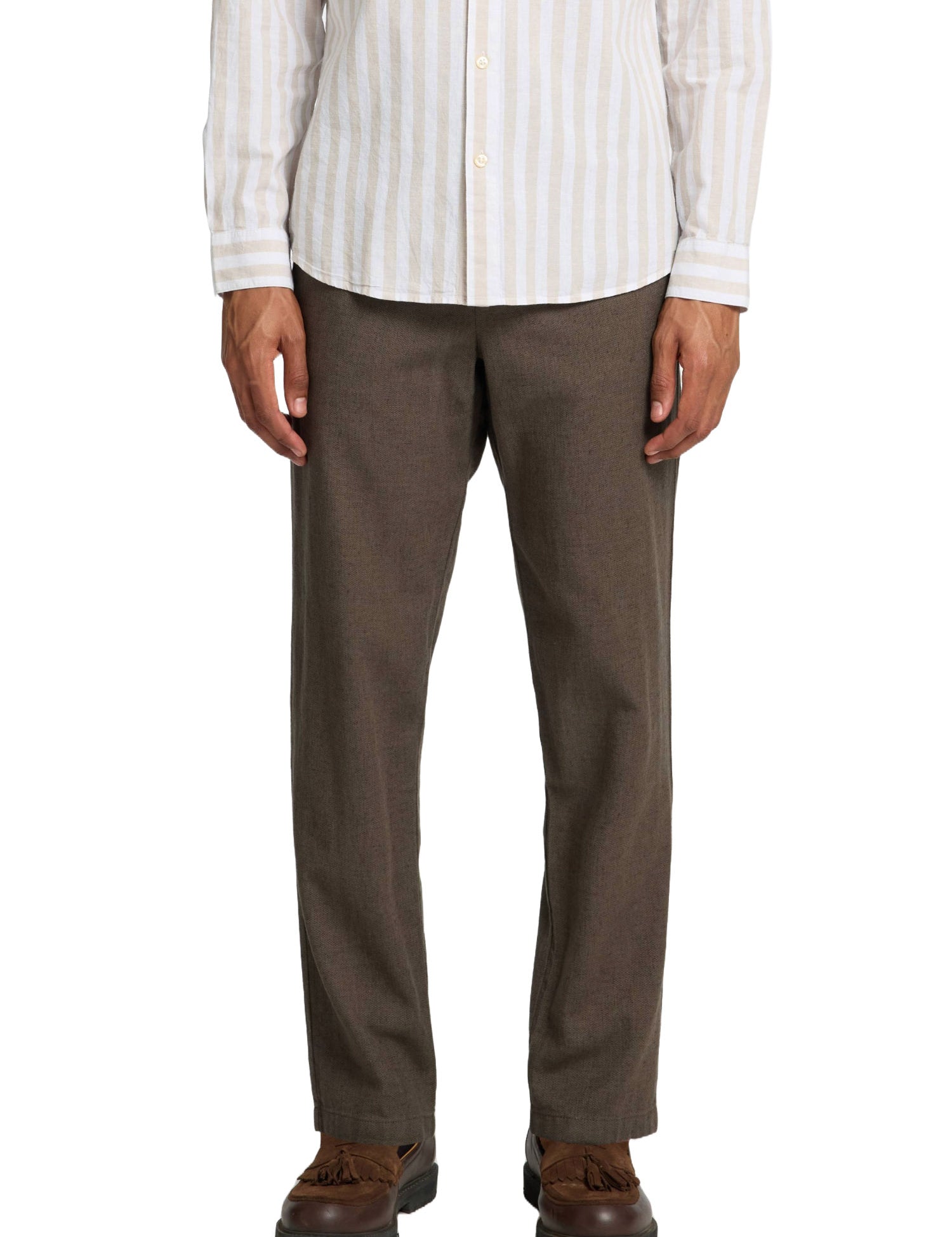 Pantaloni Verde Selected Homme Black
