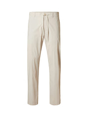 Pantaloni Avorio Selected Homme Black