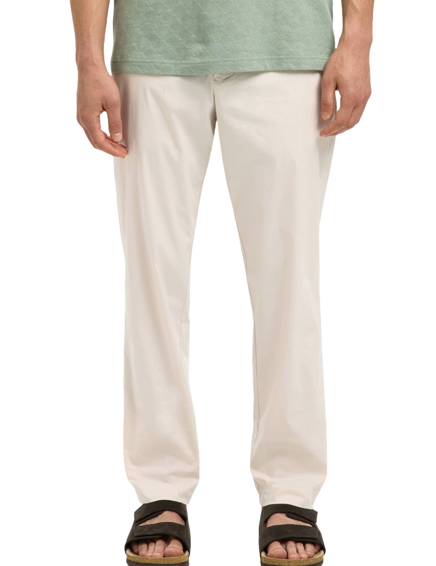 Pantaloni Avorio Selected Homme Black