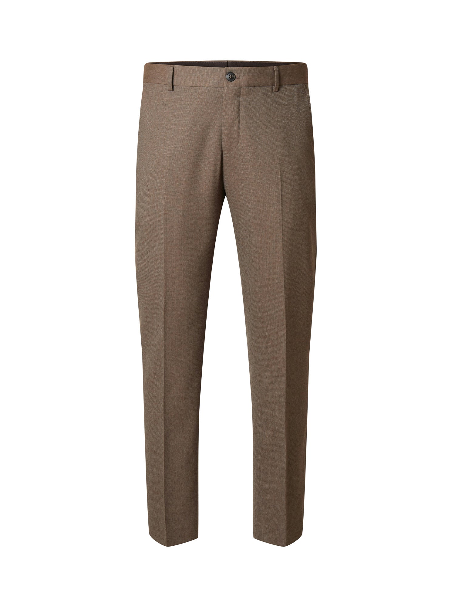 Pantaloni Marrone Selected Homme Black