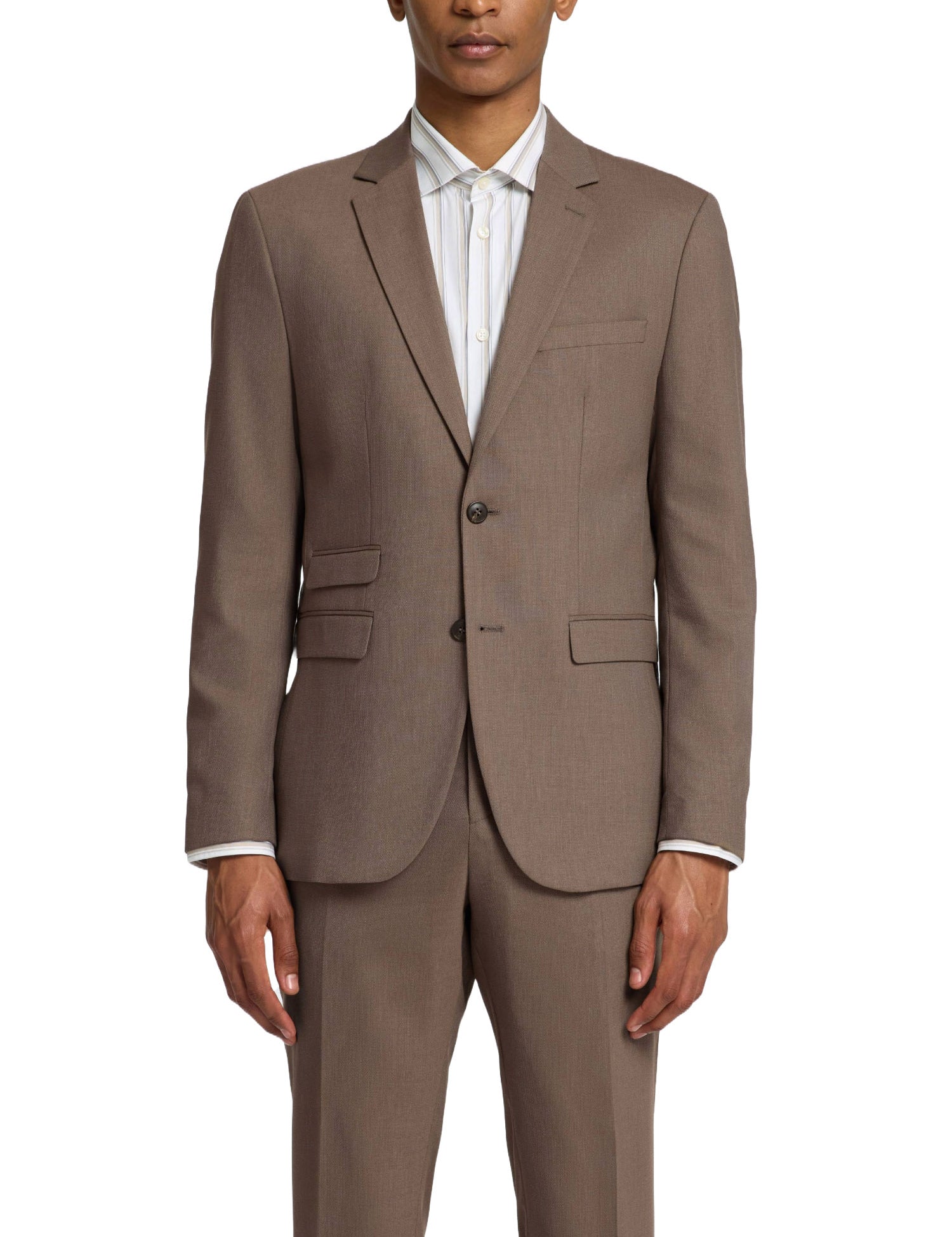 Blazer Marrone Selected Homme Black