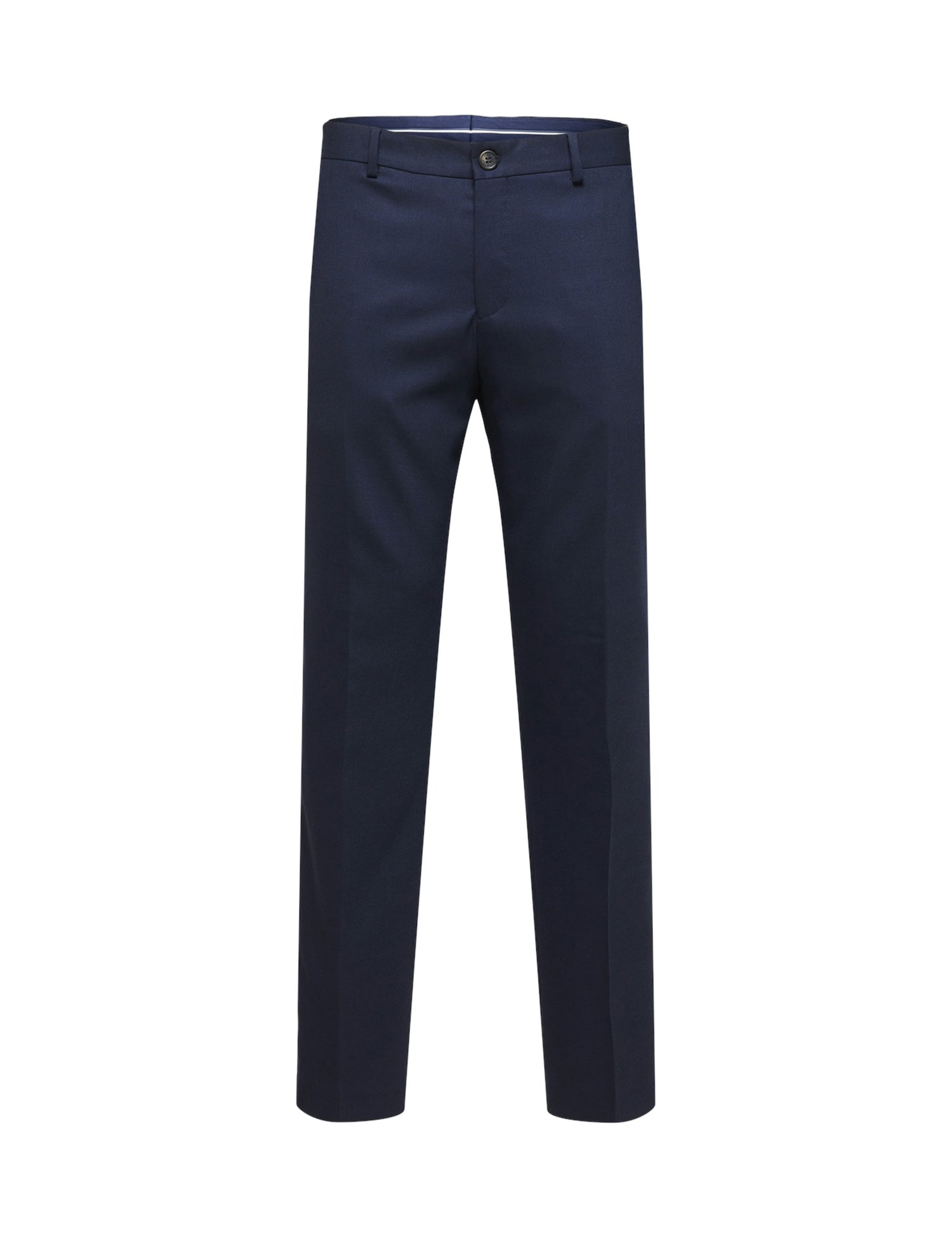 Pantaloni Blu Scuro Selected Homme Black