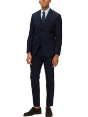 Pantaloni Blu Scuro Selected Homme Black