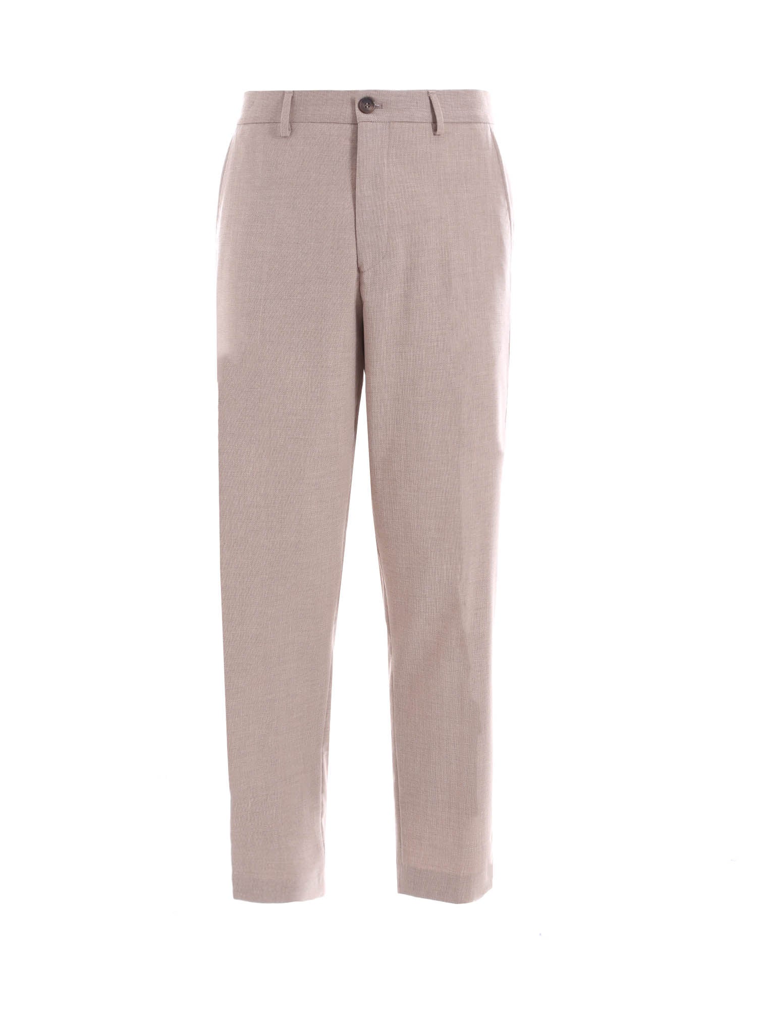 Pantaloni Beige Selected Homme Black