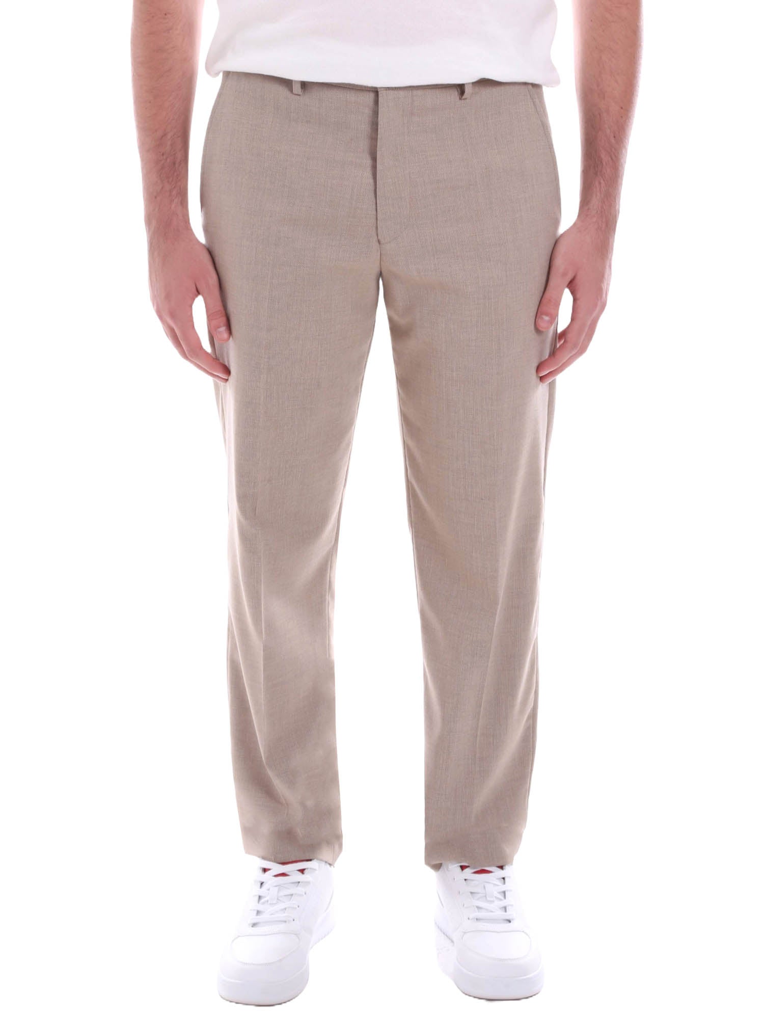 Pantaloni Beige Selected Homme Black