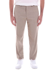 Pantaloni Beige Selected Homme Black