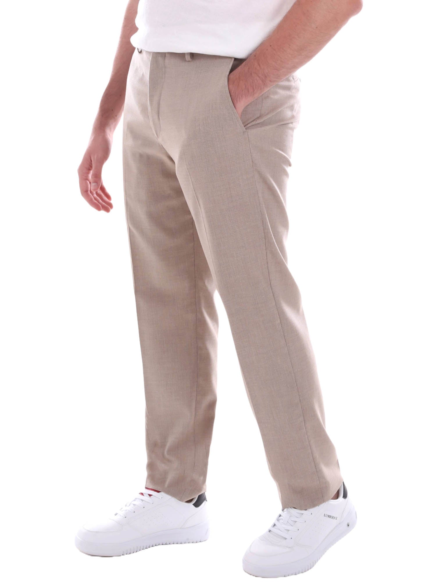 Pantaloni Beige Selected Homme Black
