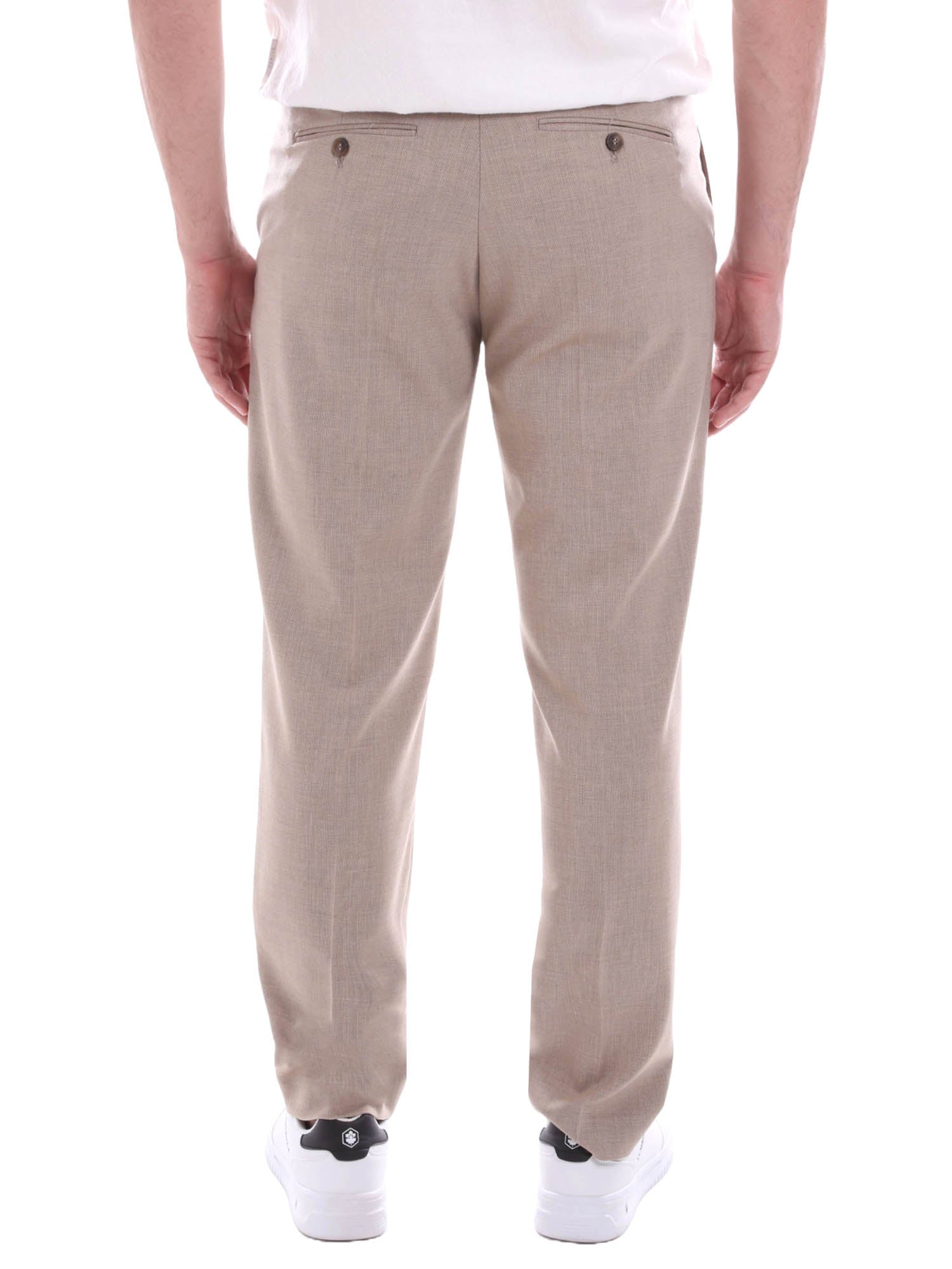 Pantaloni Beige Selected Homme Black
