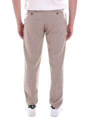 Pantaloni Beige Selected Homme Black