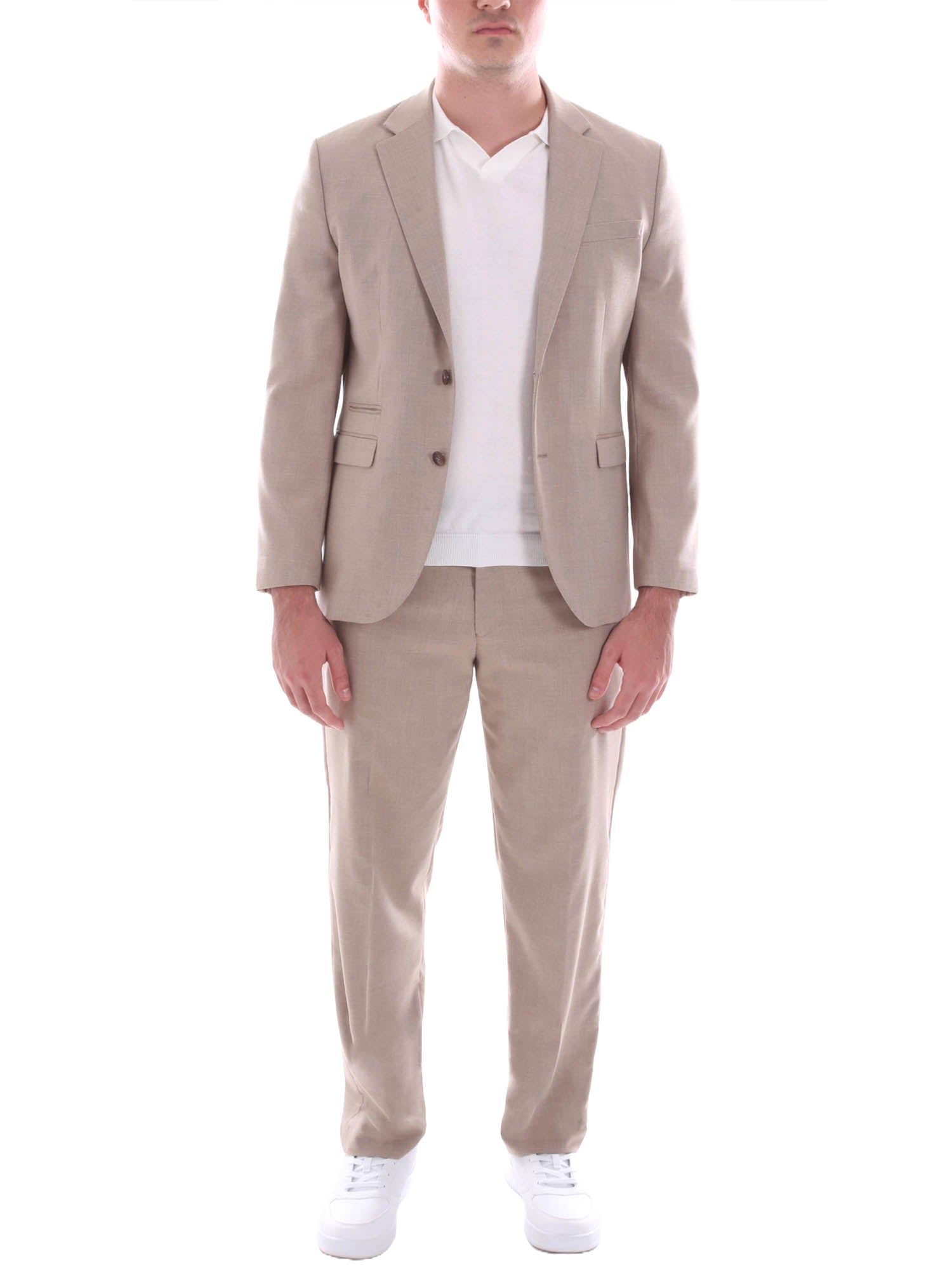 Pantaloni Beige Selected Homme Black
