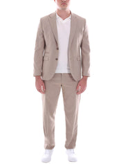 Pantaloni Beige Selected Homme Black