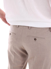 Pantaloni Beige Selected Homme Black