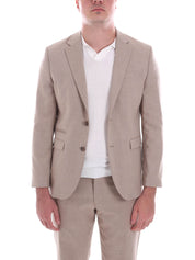 Blazer Beige Selected Homme Black