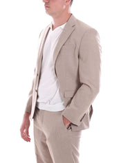Blazer Beige Selected Homme Black