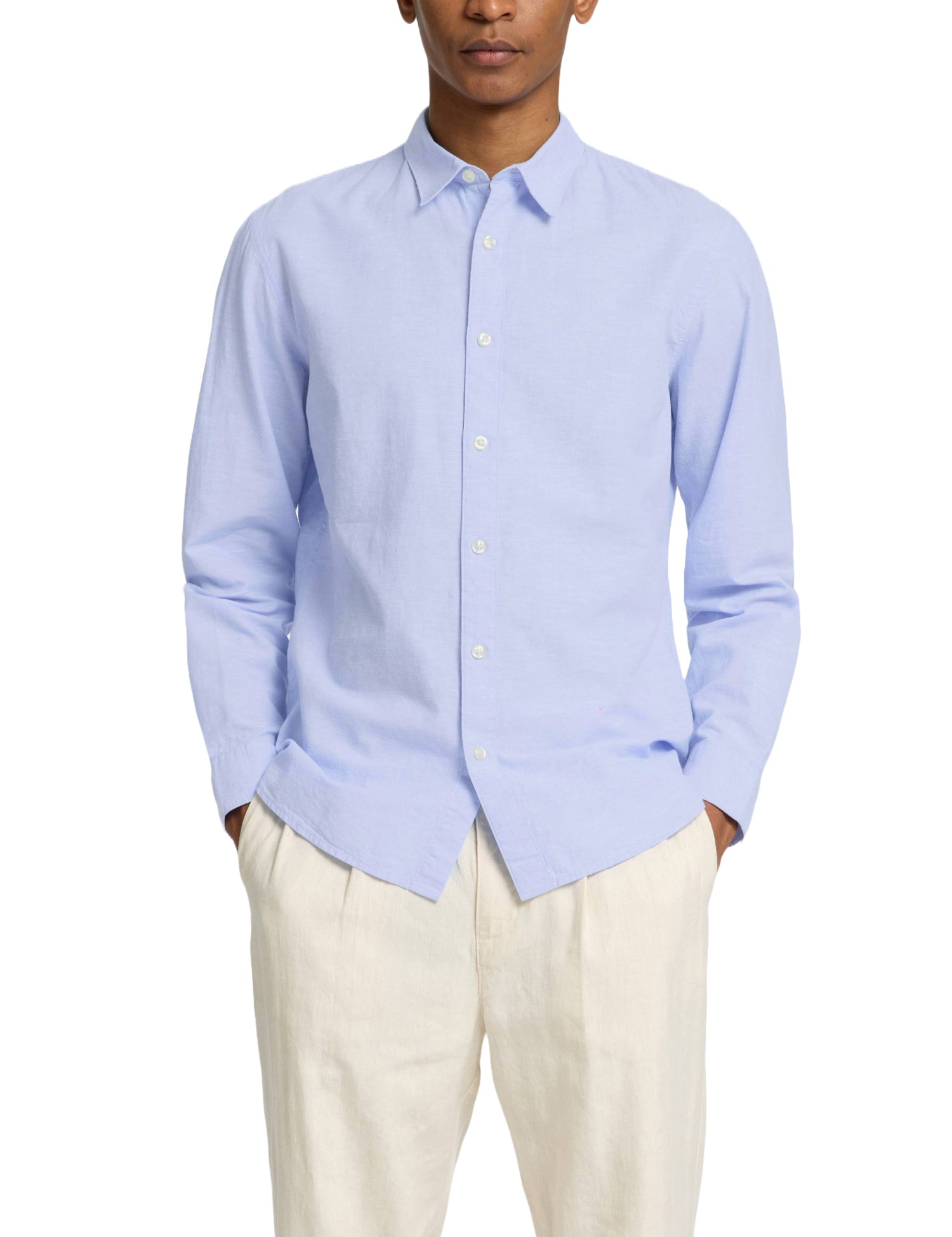 Camicie Celeste Selected Homme Black