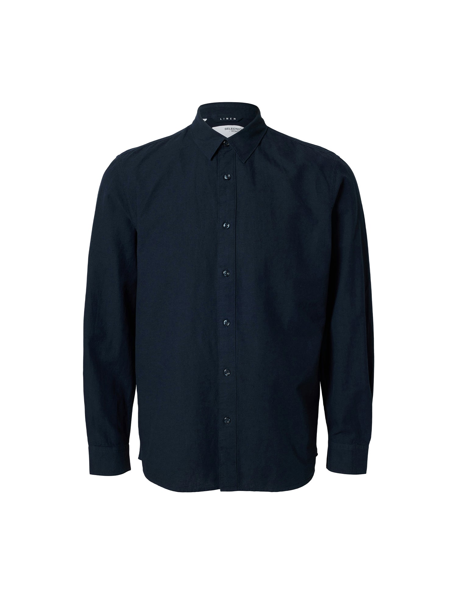 Camicie Blu Scuro Selected Homme Black