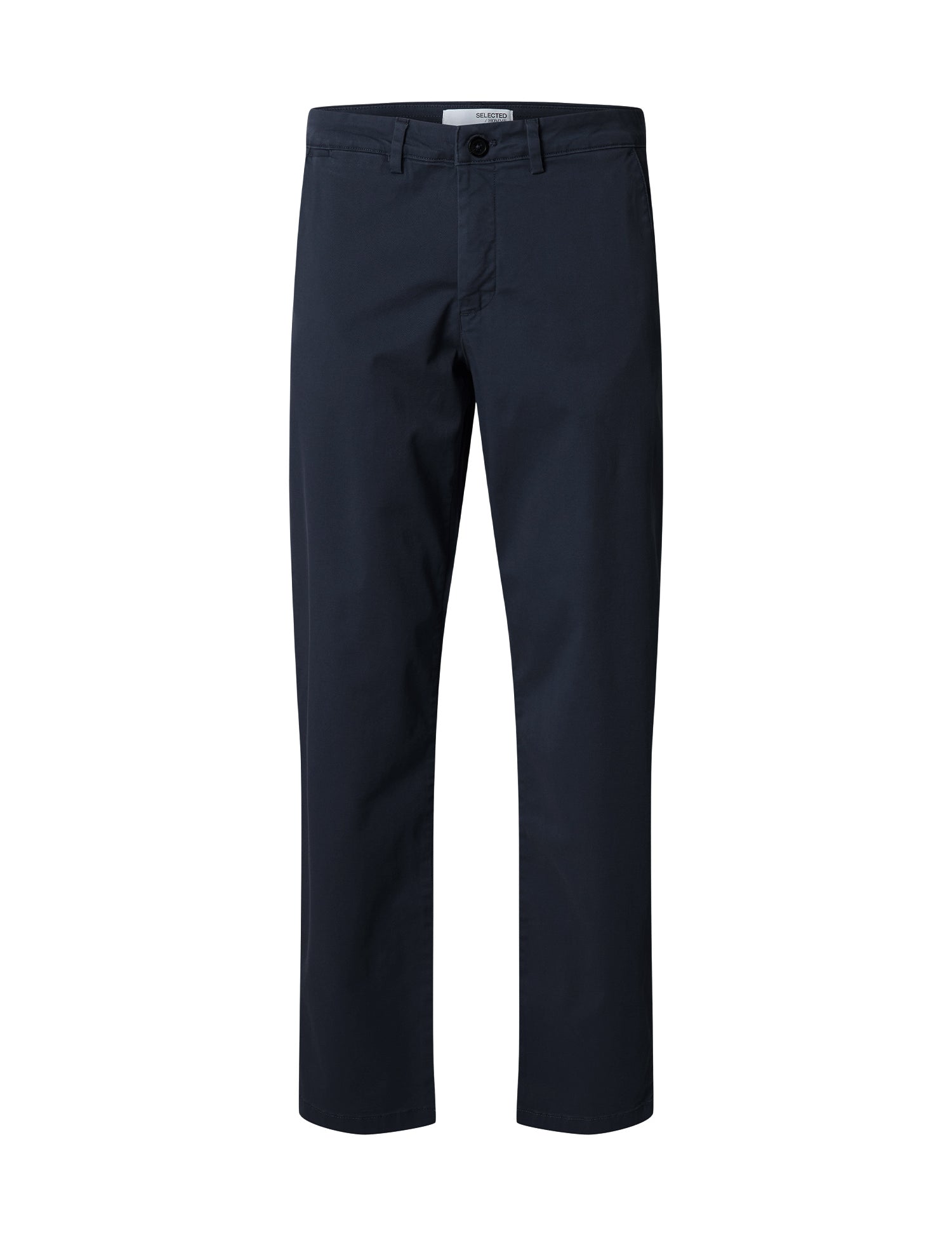 Pantaloni Blu Selected Homme Black