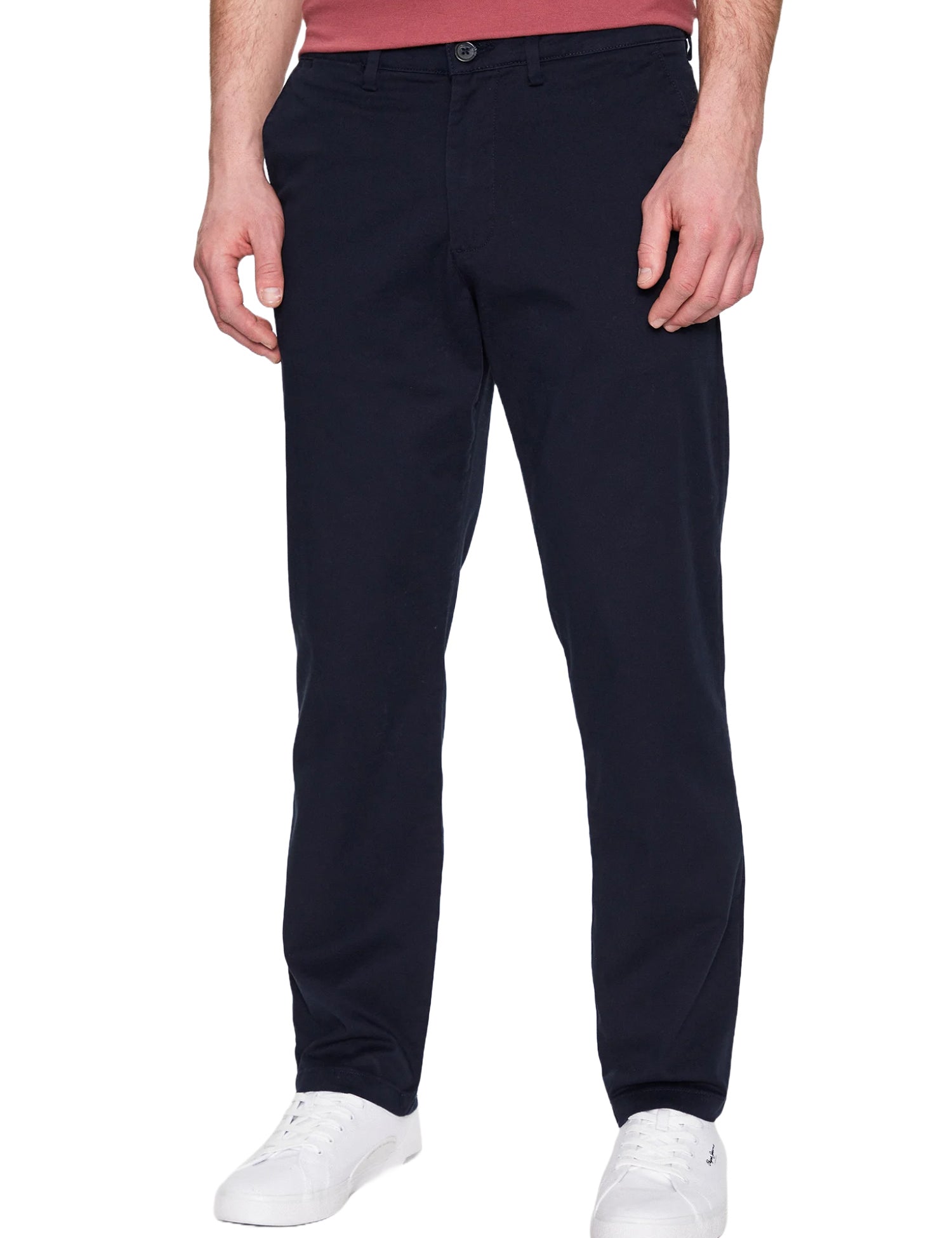 Pantaloni Blu Selected Homme Black