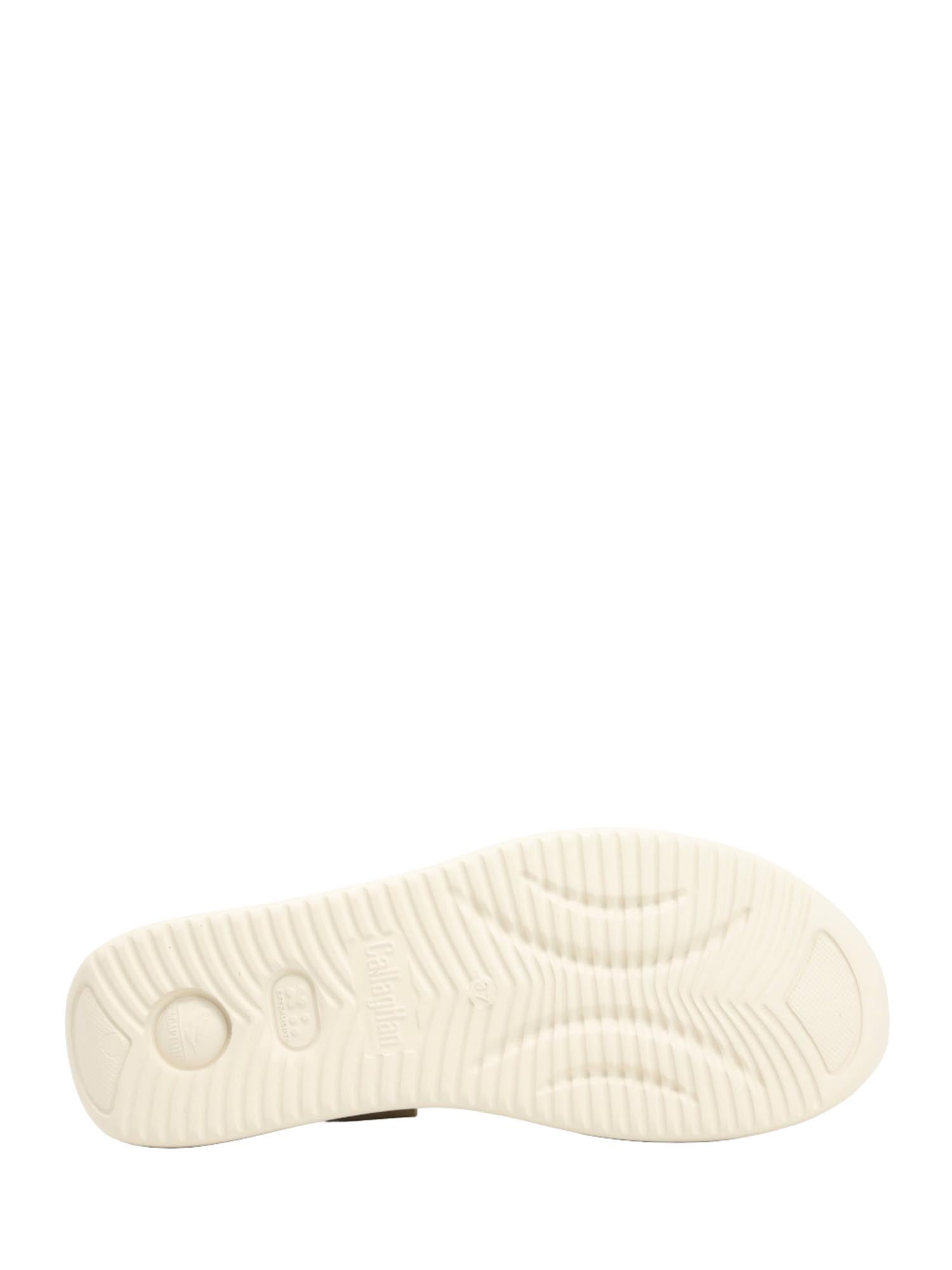 Sandali zeppa Beige Callaghan