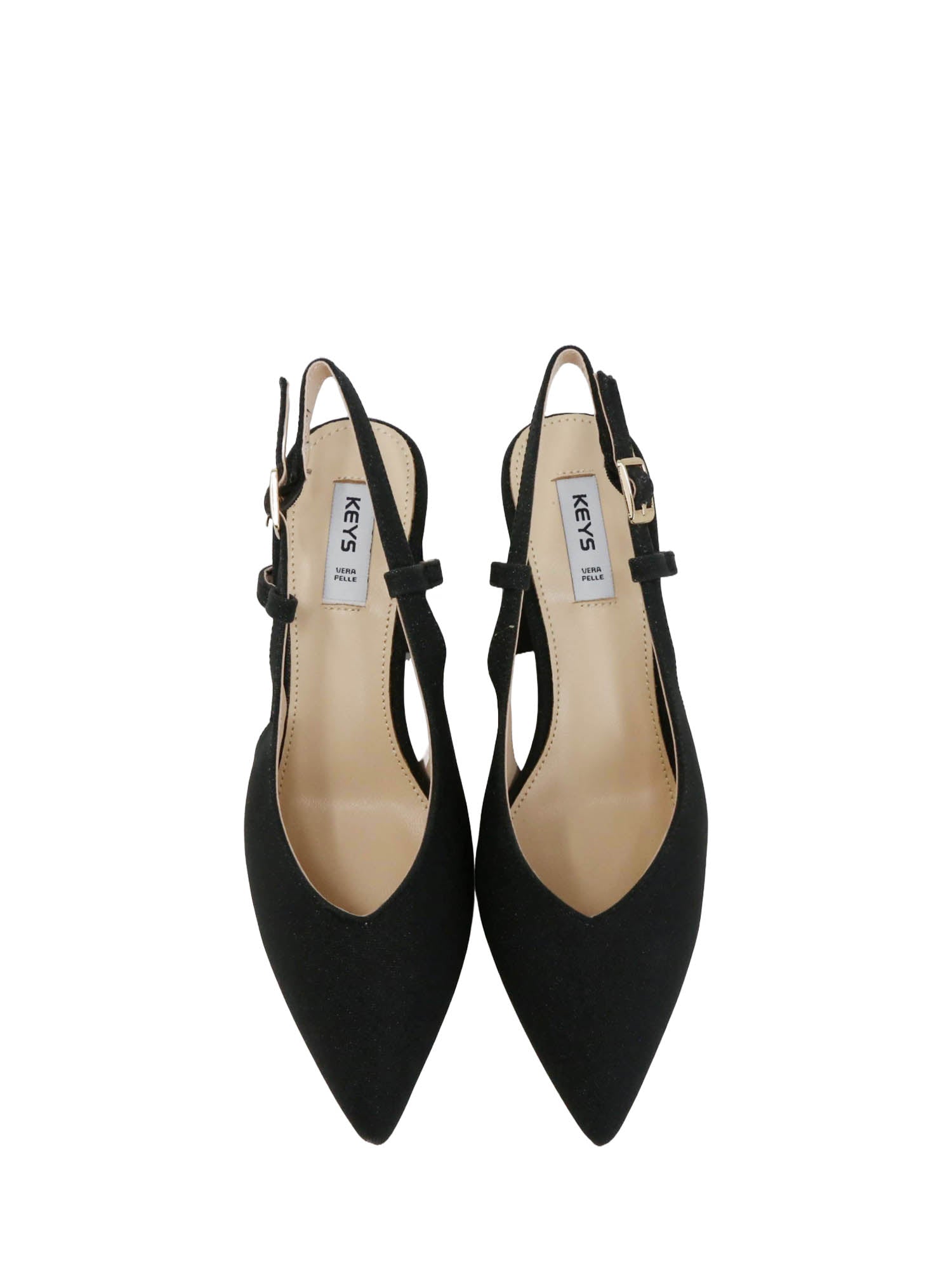 Decolleté Nero Keys