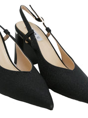 Decolleté Nero Keys