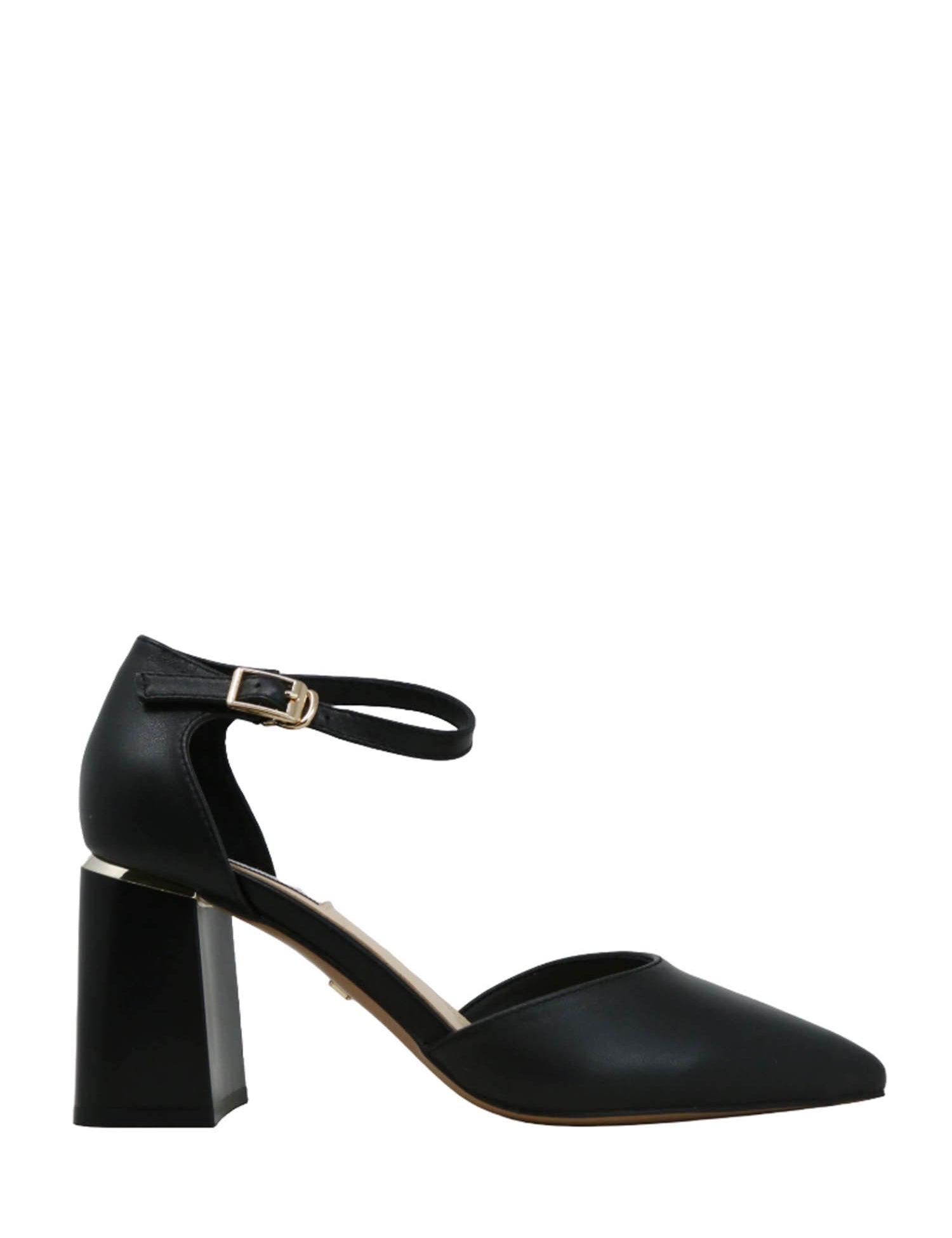 Decolleté Nero Keys