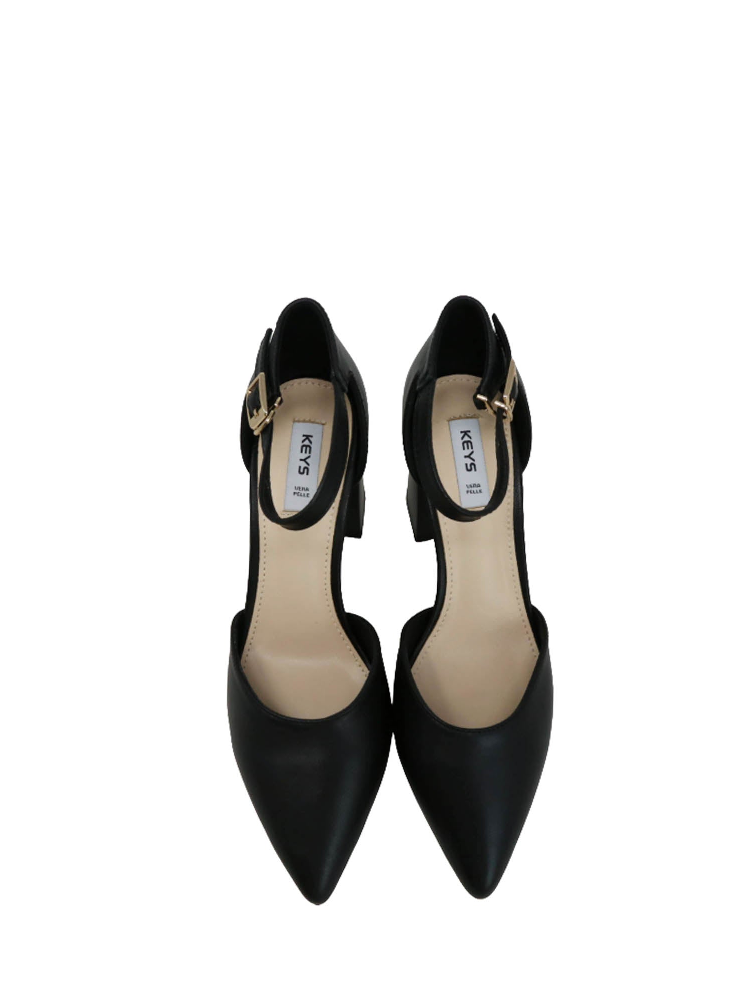 Decolleté Nero Keys