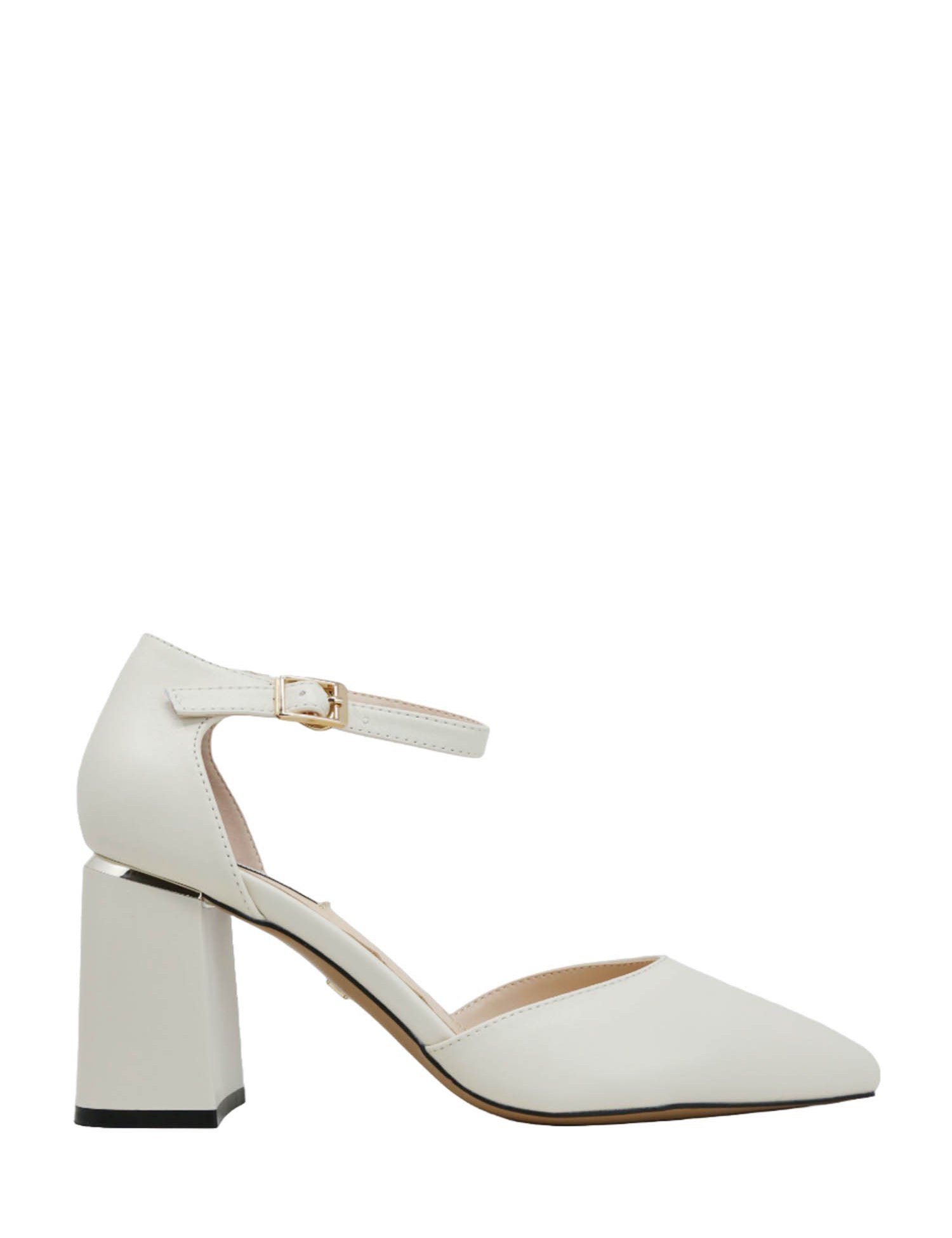 Decolleté Bianco Keys