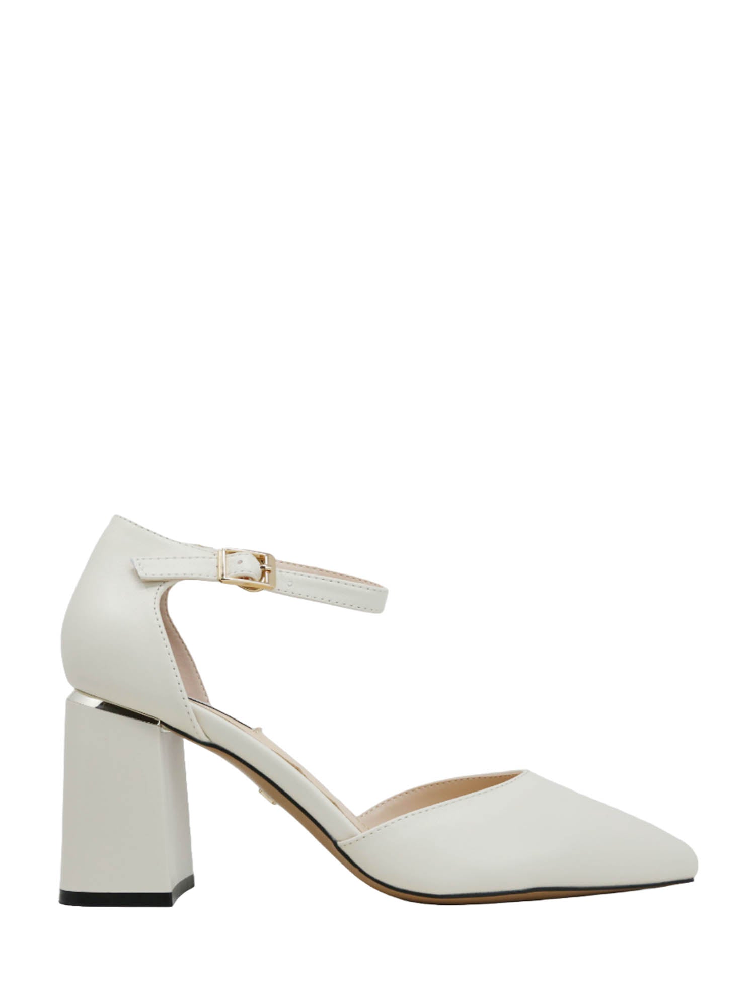 Decolleté Bianco Keys