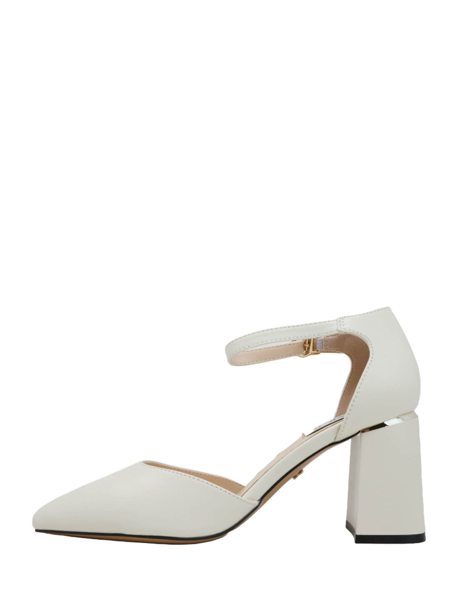 Decolleté Bianco Keys