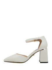 Decolleté Bianco Keys