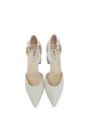 Decolleté Bianco Keys
