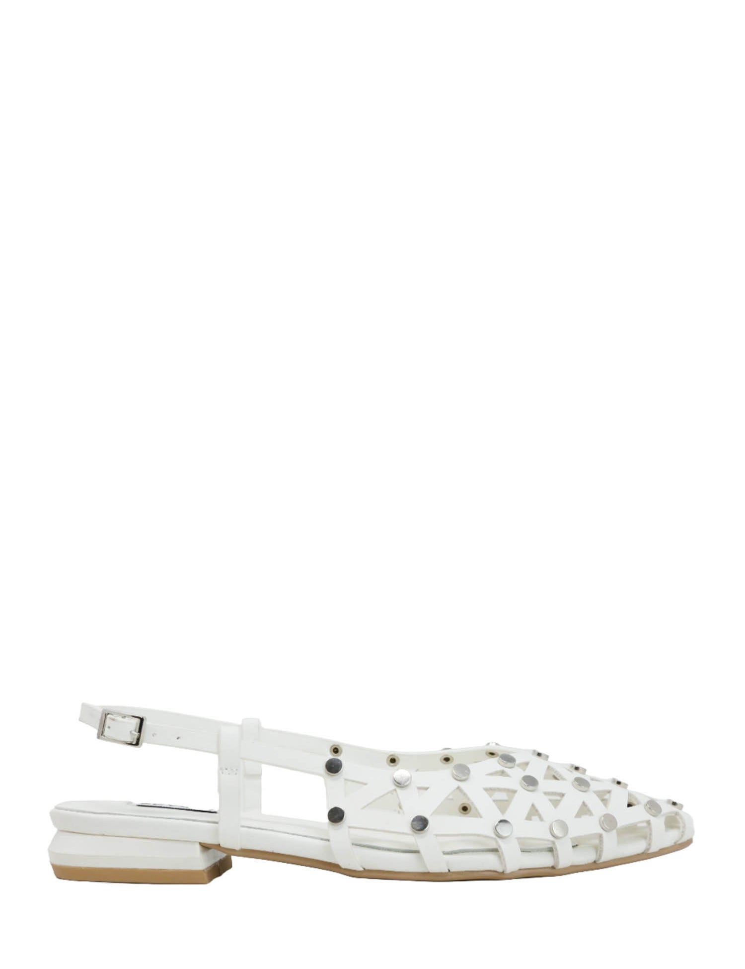 Sandali tacco Bianco Keys