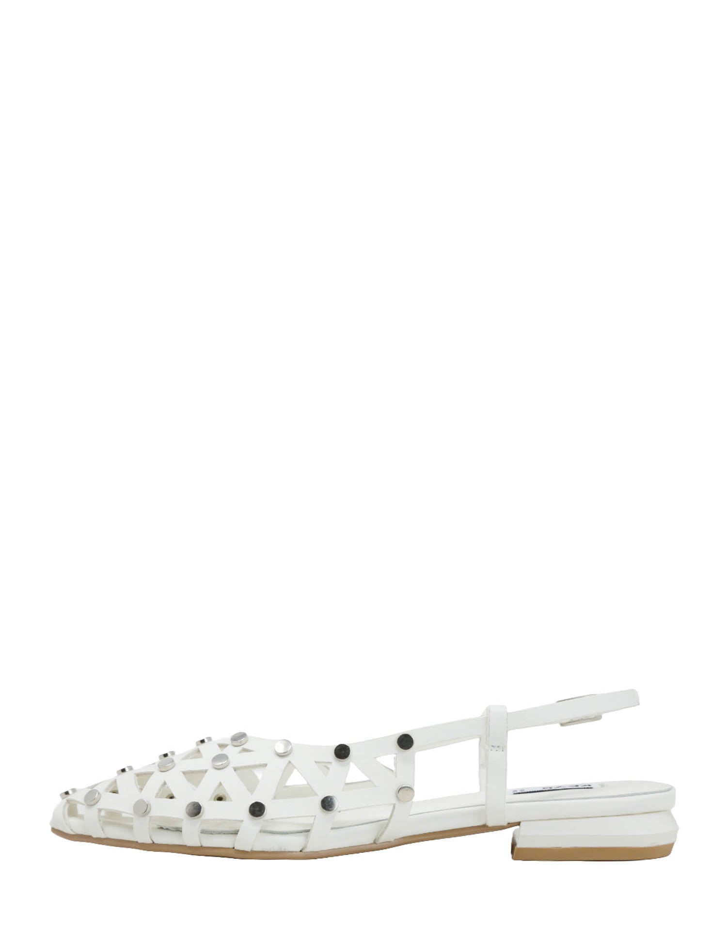 Sandali tacco Bianco Keys