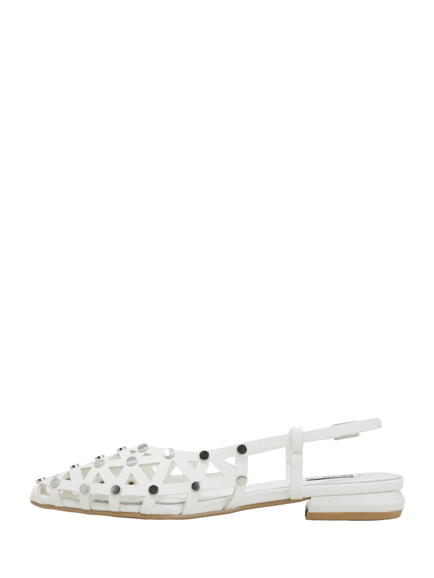 Sandali tacco Bianco Keys