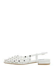 Sandali tacco Bianco Keys
