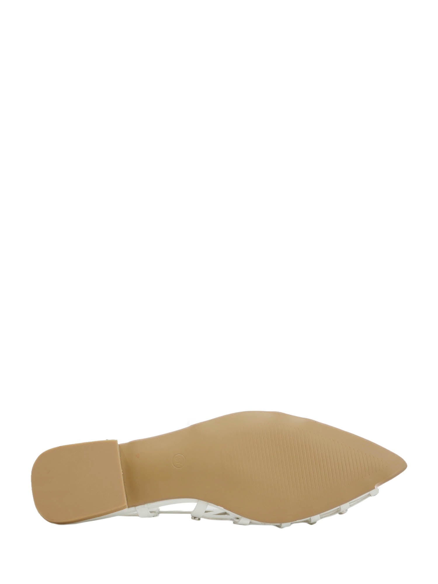 Sandali tacco Bianco Keys