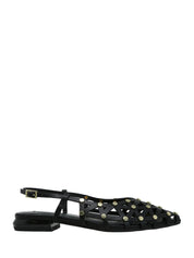 Sandali tacco Nero Keys