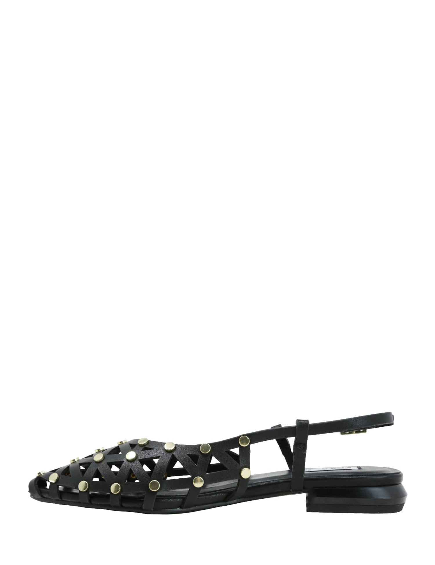 Sandali tacco Nero Keys