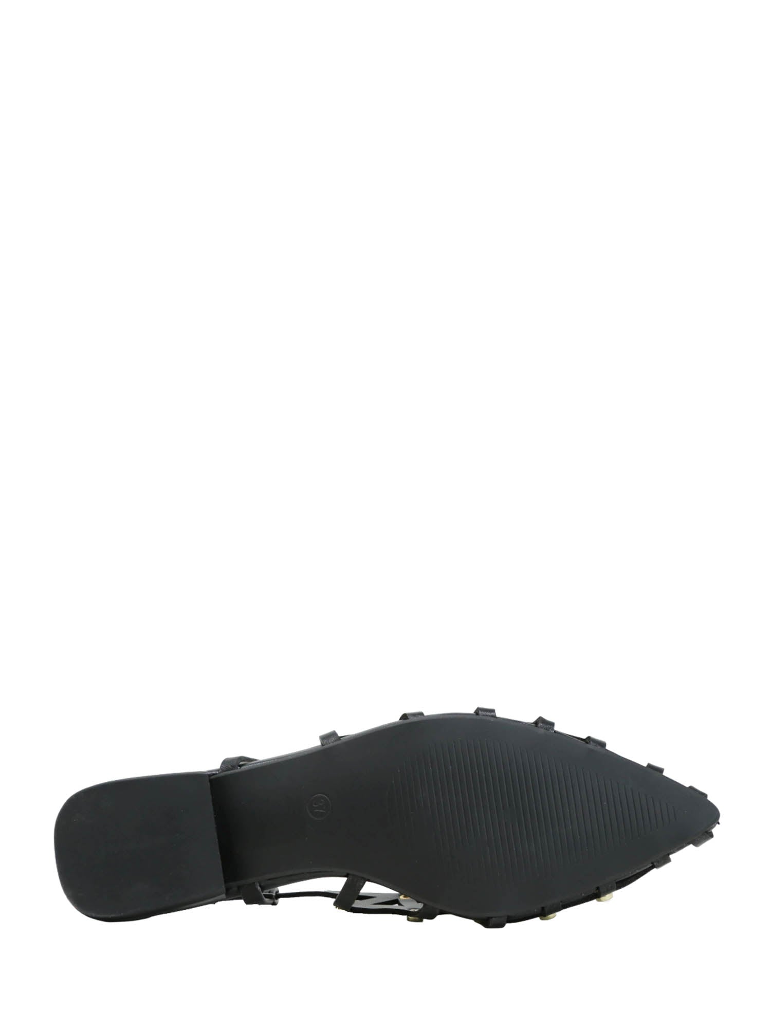 Sandali tacco Nero Keys