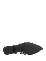 Sandali tacco Nero Keys