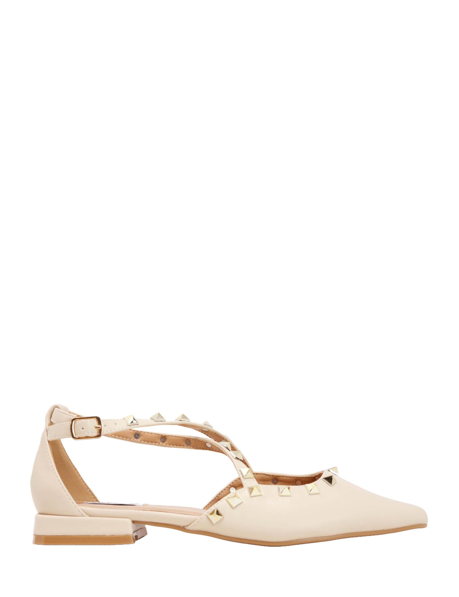 Sandali tacco Beige Keys