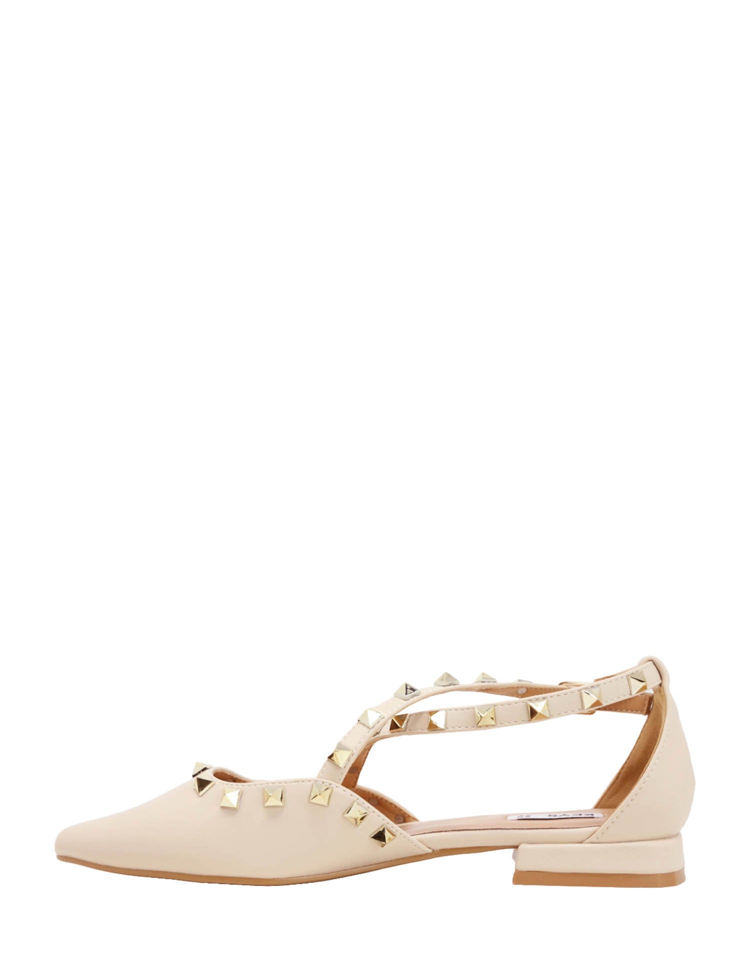 Sandali tacco Beige Keys