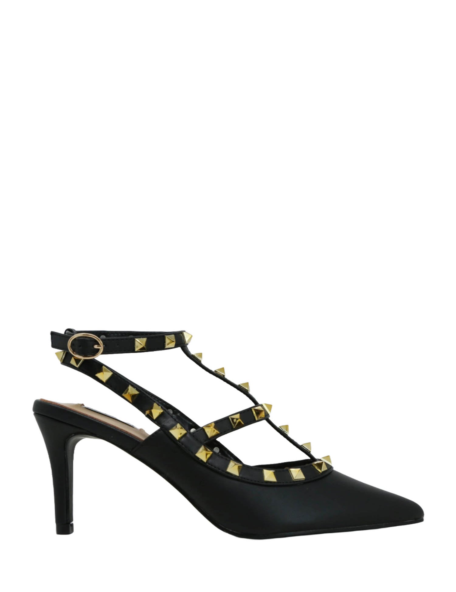 Decolleté Nero Keys