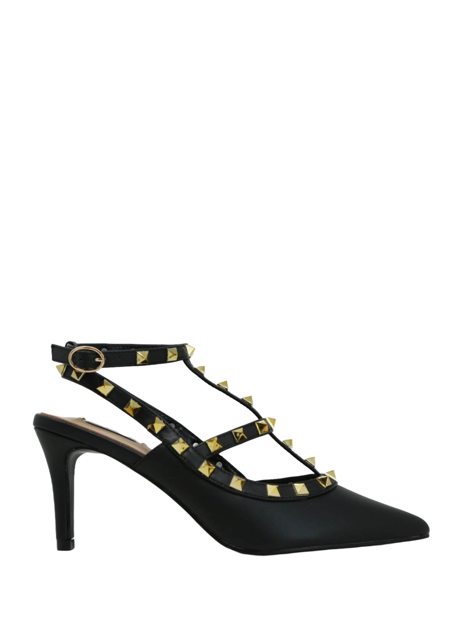 Decolleté Nero Keys