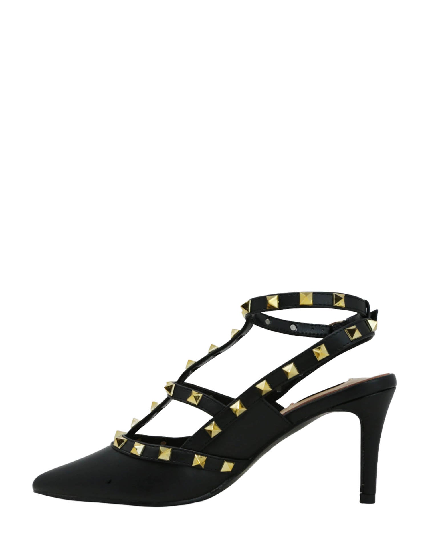 Decolleté Nero Keys